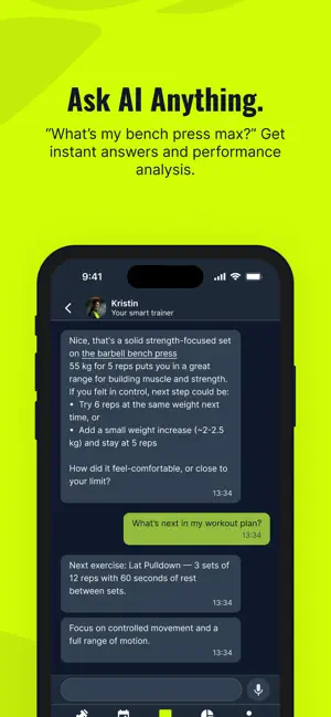 Smart Workout Diary screenshot 3