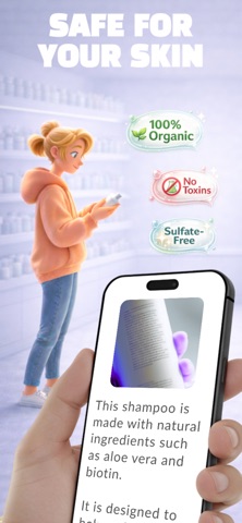 ClearLabel: Ingredient Scanner Screenshot 4 of 4