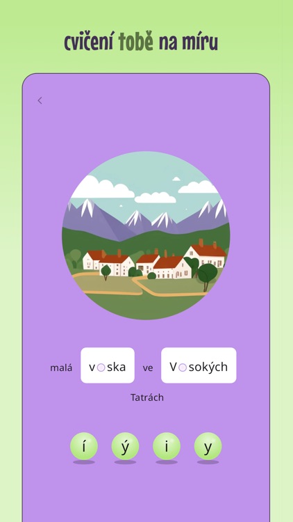 Hravopis: Vyjmenovaná slova screenshot-3