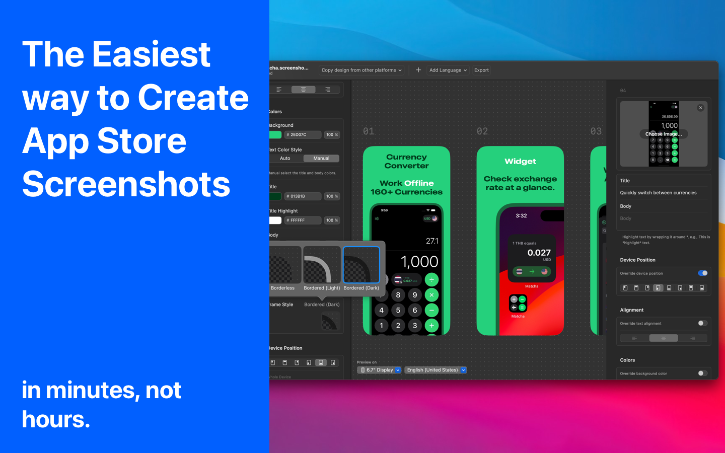 Screenshot Studio - App Mockup screenshot 11