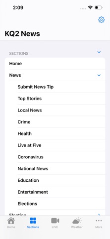 KQTV Breaking Local News iPhone screenshot