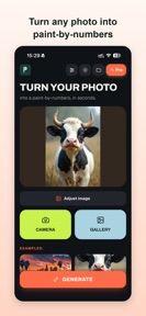 Pincela: Paint by Numbers screenshot