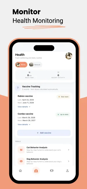 Petrica: Pet Care & Social screenshot 3