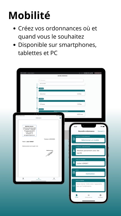OrdoM - Ordonnance en Mobilité screenshot-4