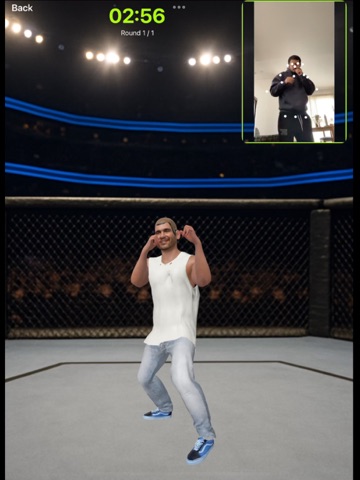 Fight Reflex: Boxing Defense iPad screenshot