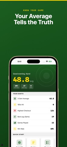 Darts Score Tracker - Oche Screenshot 1 of 5