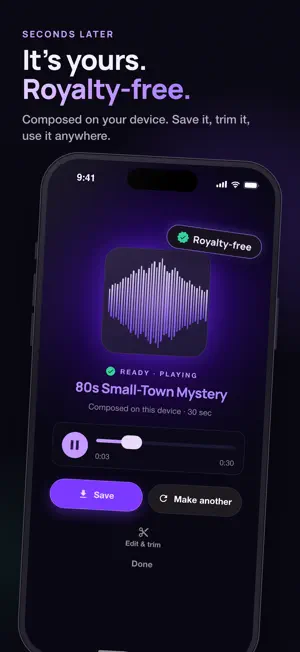Murmur: On-Device AI Music screenshot 2