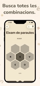 Caça Mots: jocs en català screenshot