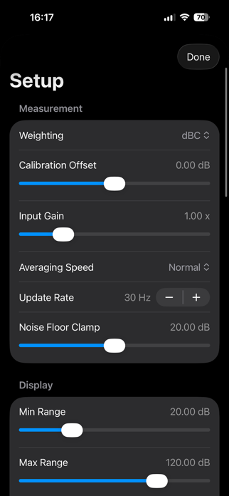 dB Meter Ultra Screenshot 3 of 3