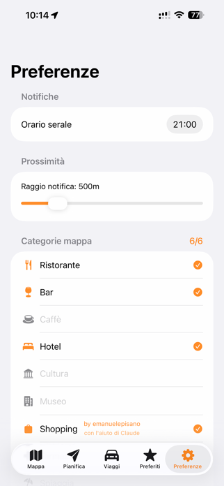 TravelDiary Screenshot 6 of 6