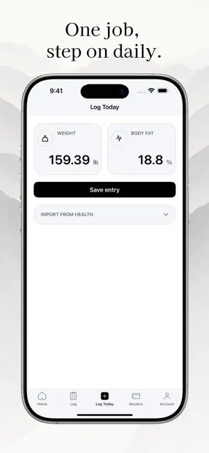 StepOn - Daily Weighing screenshot 3