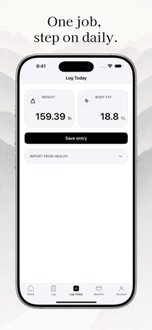 StepOn - Daily Weighing screenshot
