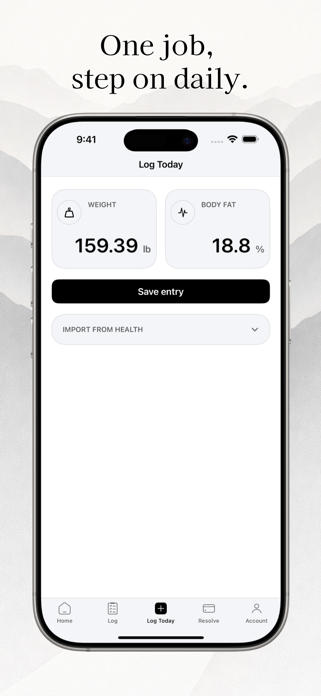 StepOn - Daily Weighing Screenshot 3 of 7