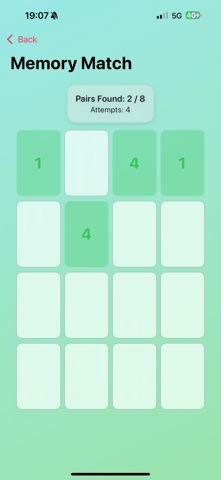 The number games Screenshot 2 of 5