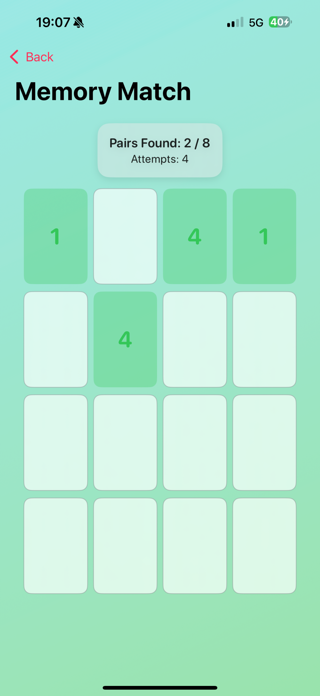 The number games Screenshot 2 of 5