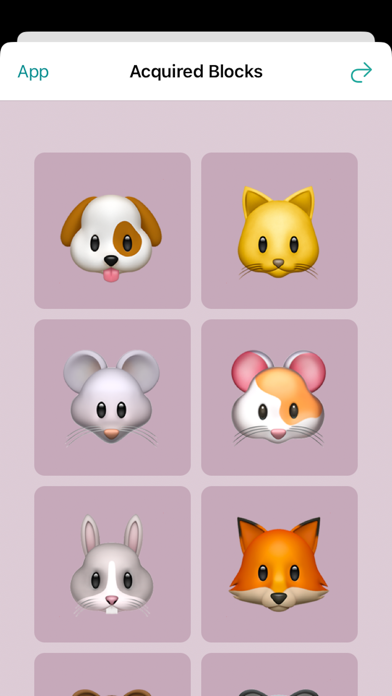 Emoji Falling Blocks Screenshot