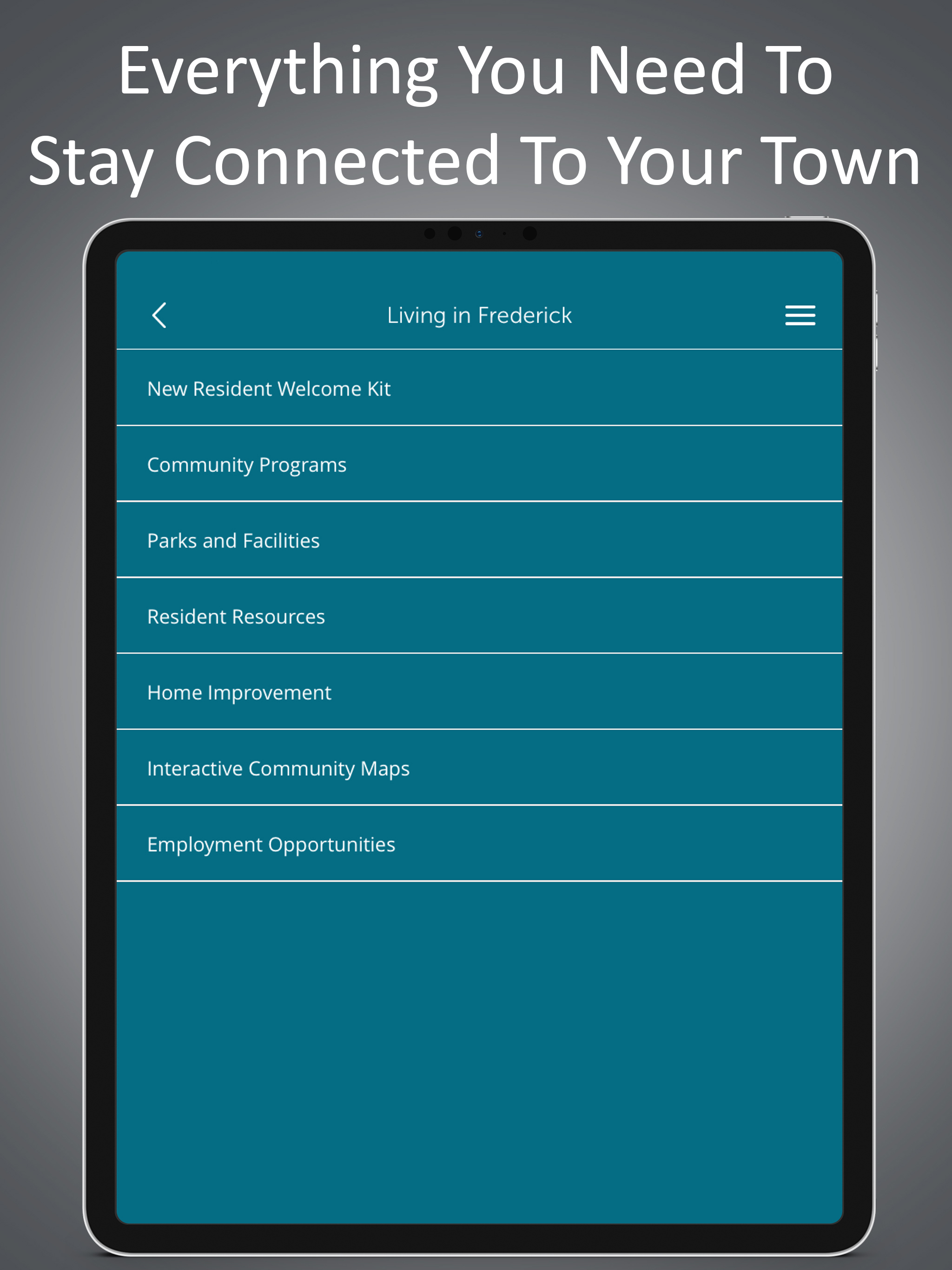 Town of Frederick, Colorado screenshot 6