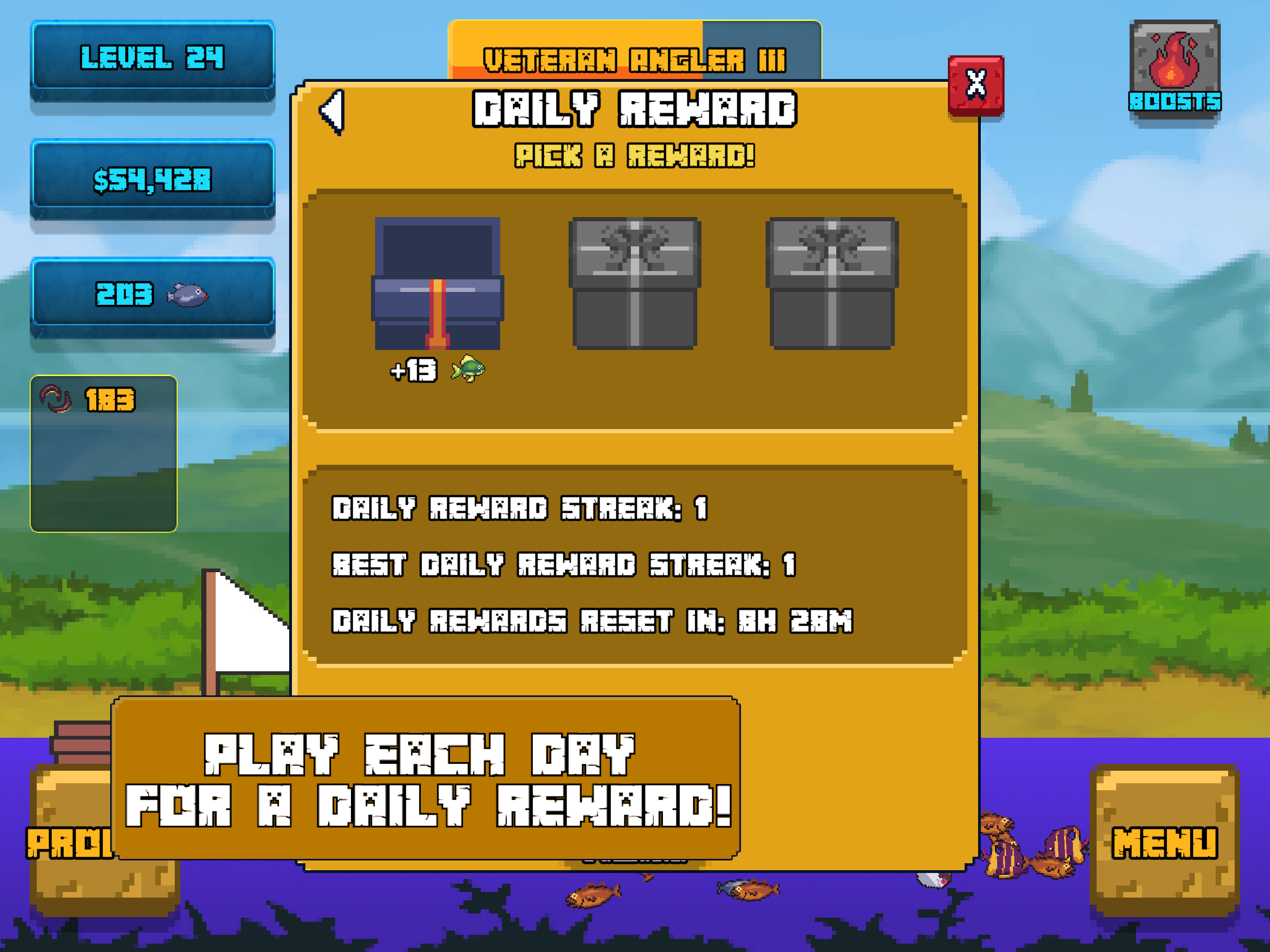 Virtual Fisher Mobile screenshot 6