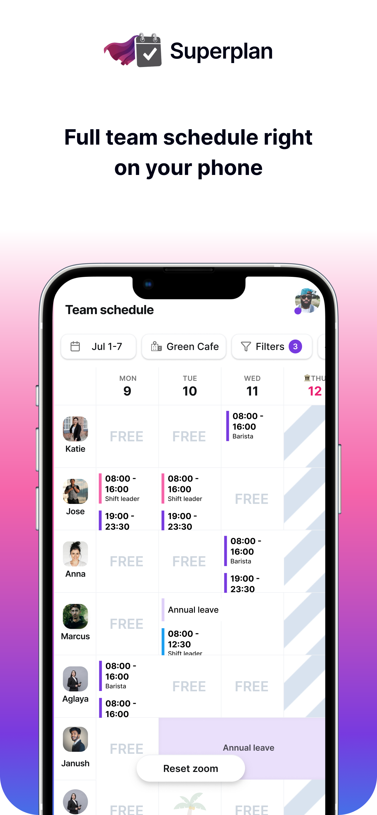 Superplan Mobile screenshot 3