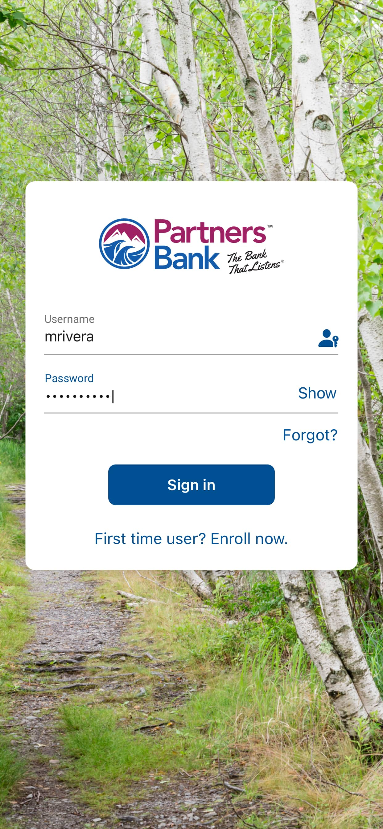 Partners Mobile Bank