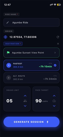 Ride In Sync screenshot