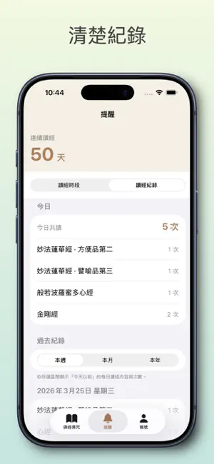 佛經（每日一經） screenshot 3