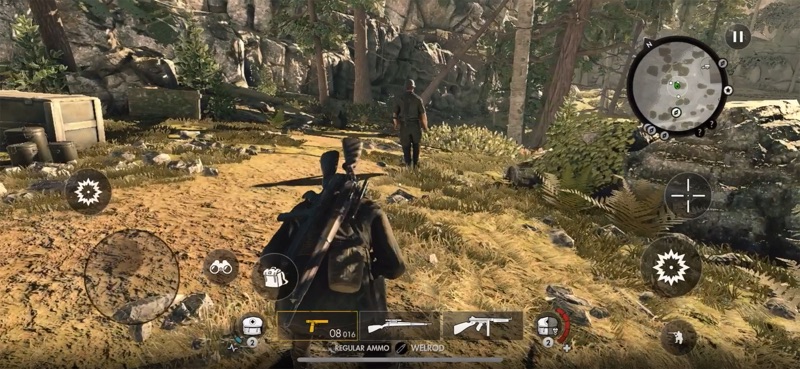 Sniper Elite 4 screenshot 11