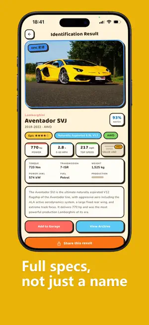 Car ID: AI Car Identifier screenshot 2