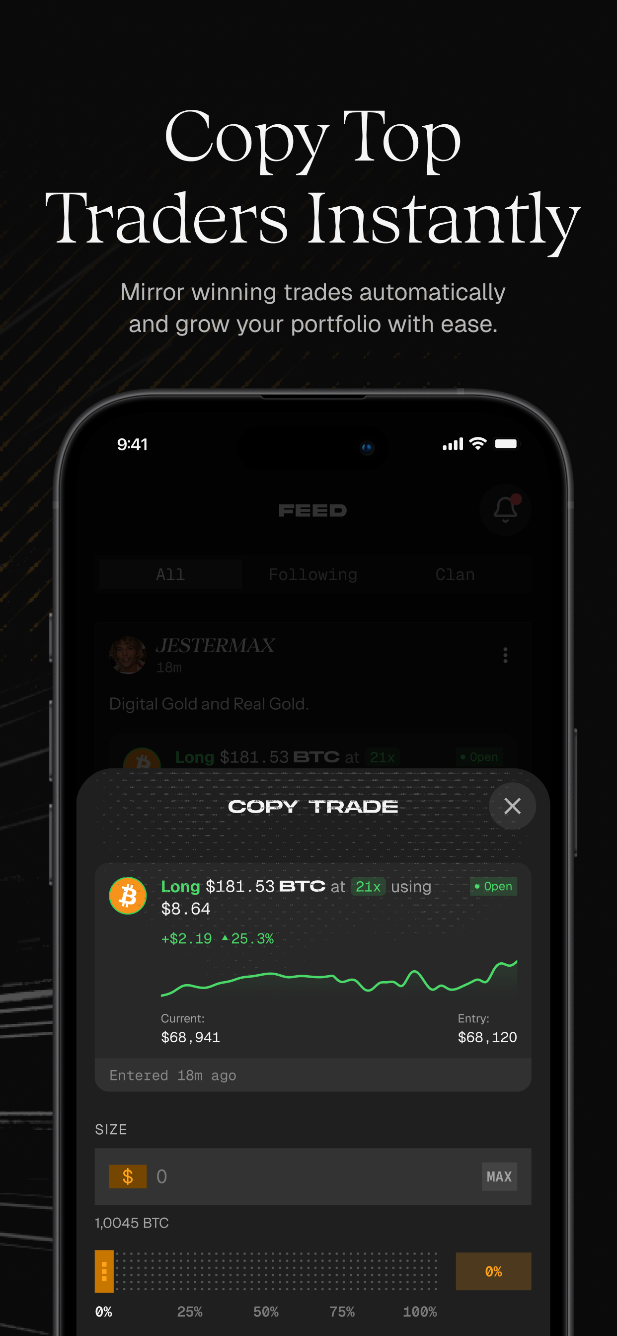 Legend - Trade Anything screenshot 7