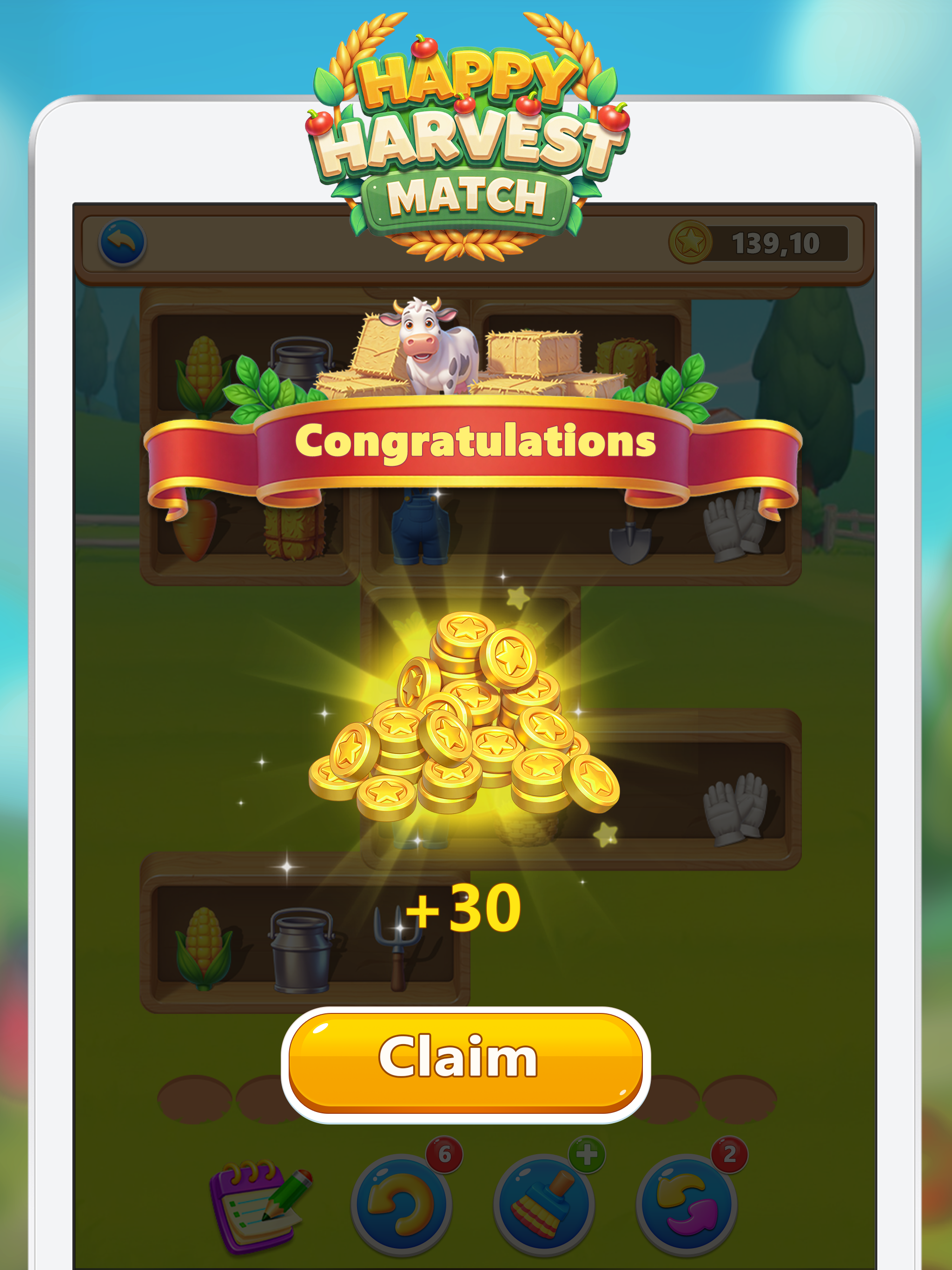 Happy Harvest Match screenshot 10