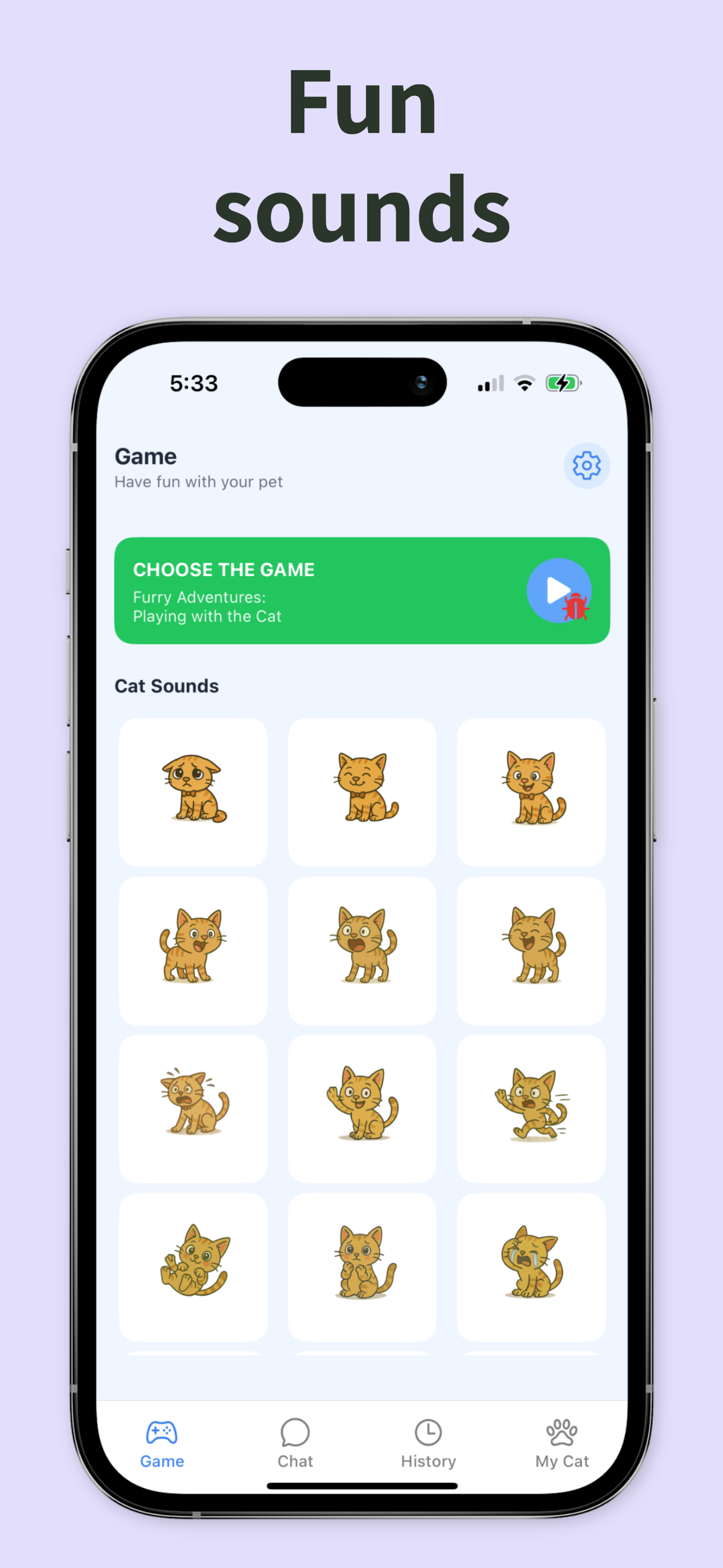 Pet Translator: Cat