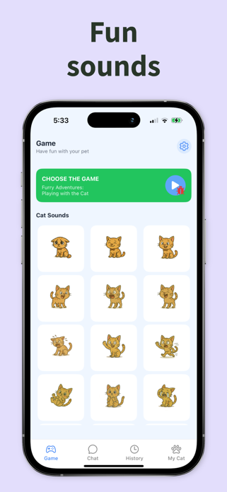 Pet Translator: Cat Screenshot 3 of 8