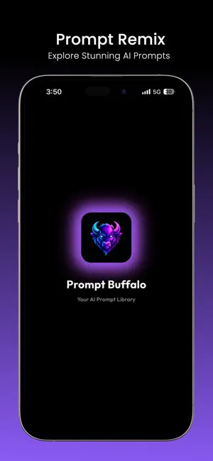 Prompt Buffalo: AI Photo Ideas screenshot 1