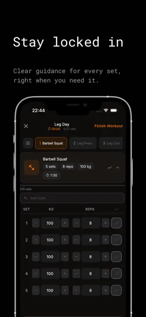GymRise: AI Workout Planner screenshot 3