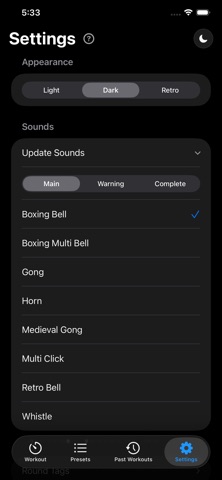 Muay Thai Round Timer screenshot 4