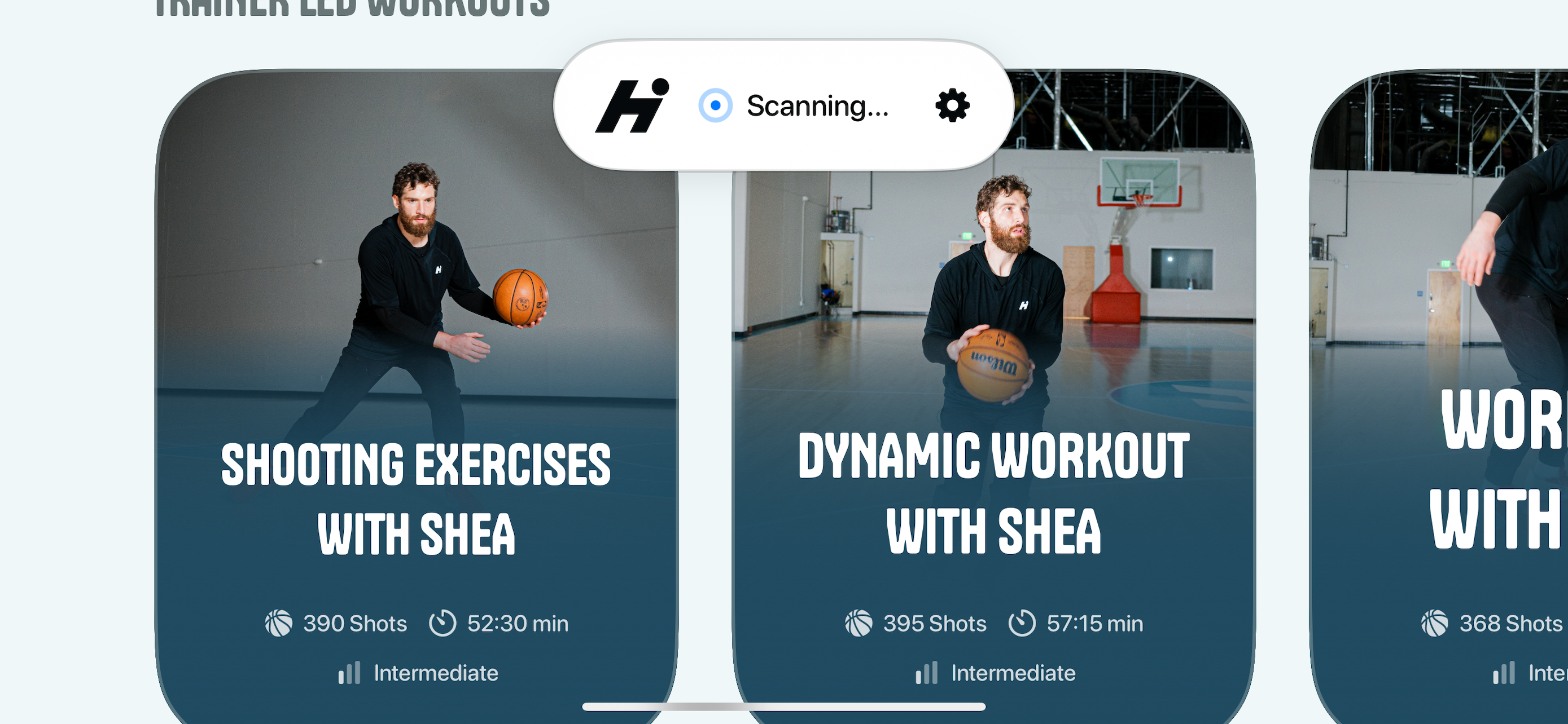 Hoopfit: Basketball Training