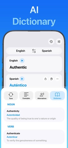 Translate Us - AI Translator iPhone screenshot