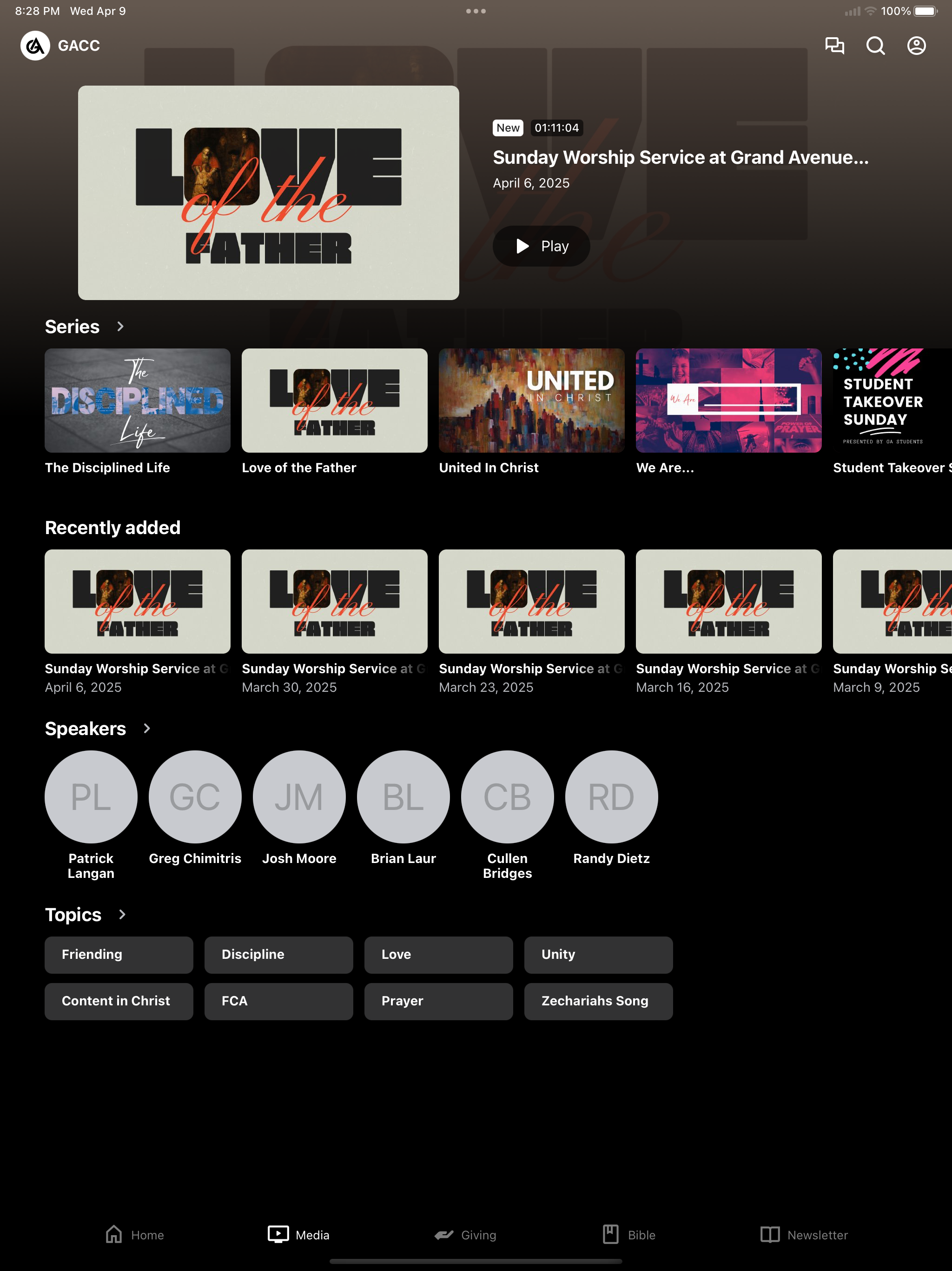 Grand Avenue Christian Church screenshot 5
