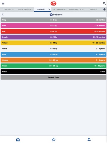 RAPID LA County Medic iPad screenshot