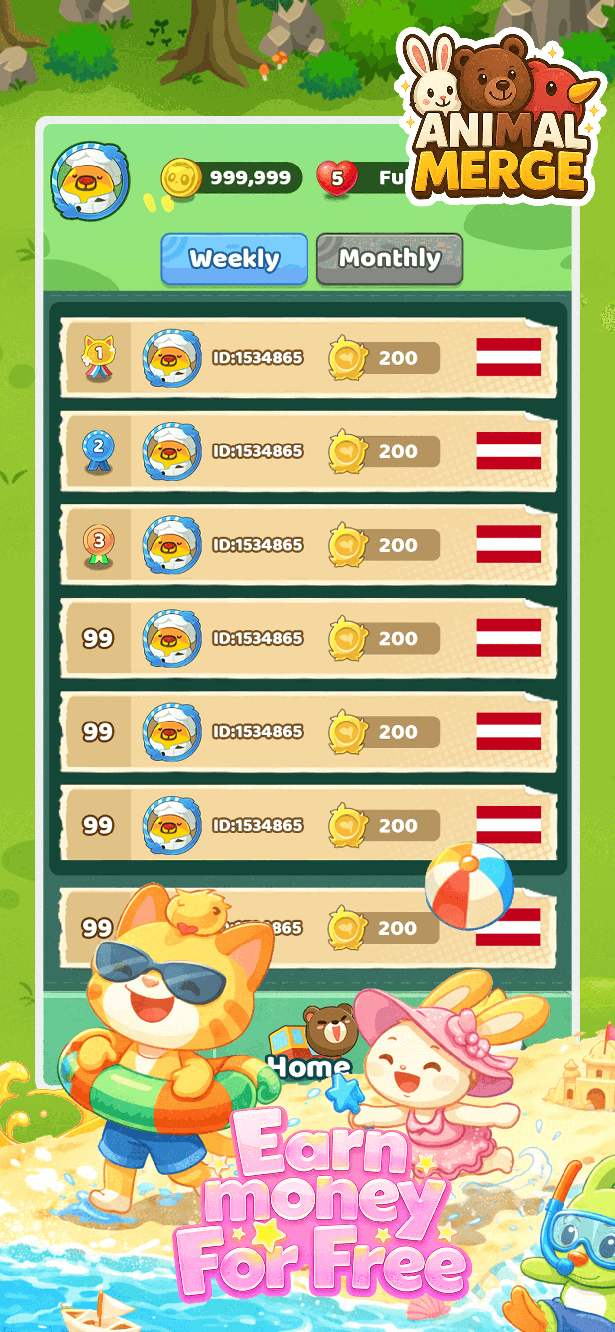Animal Merge: Evolution screenshot 3