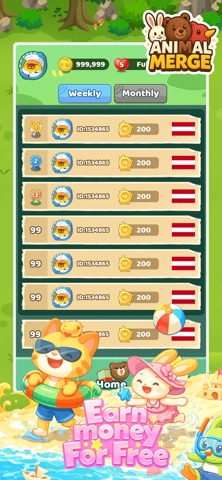 Animal Merge: Evolution Screenshot 3 of 4