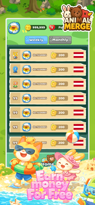 Animal Merge: Evolution Screenshot 3 of 4