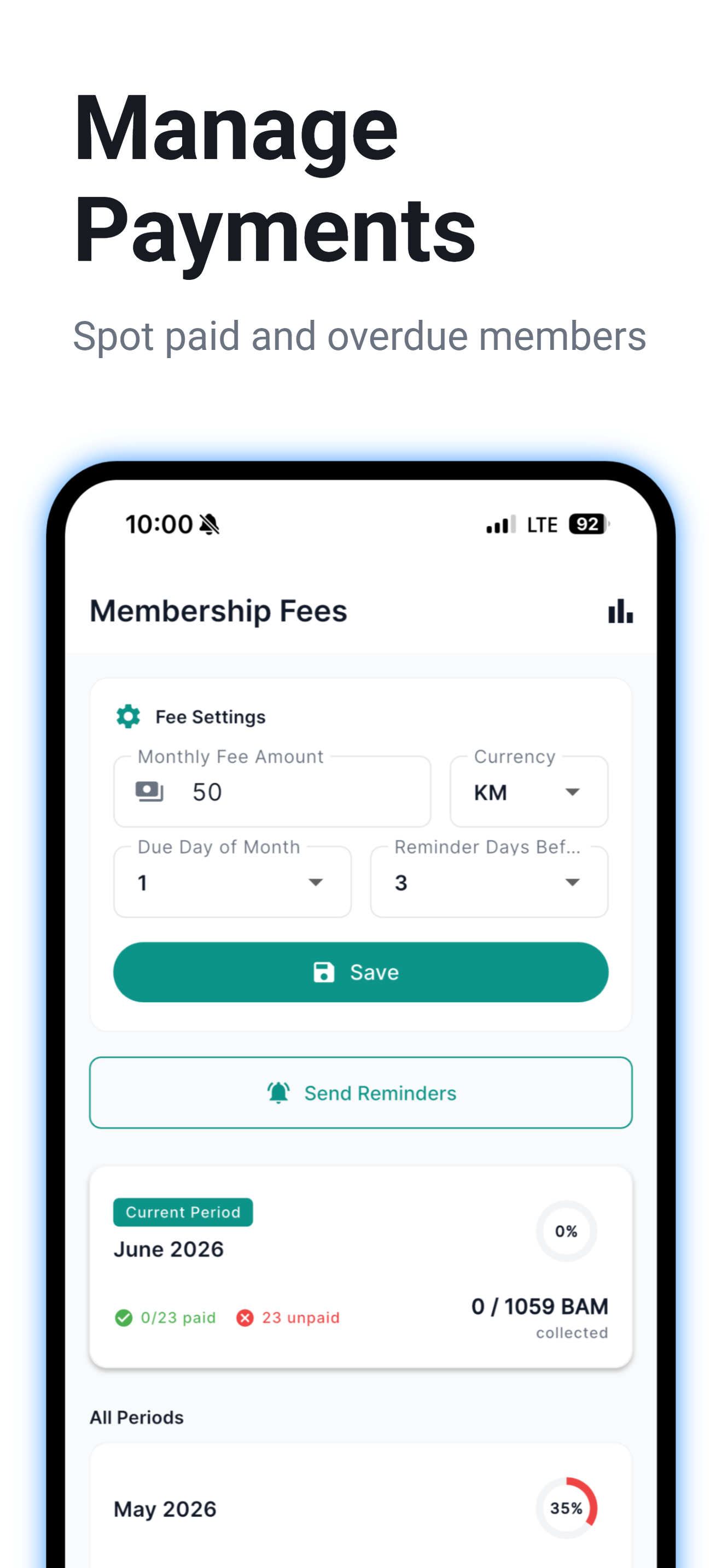 Tribe BT screenshot 3