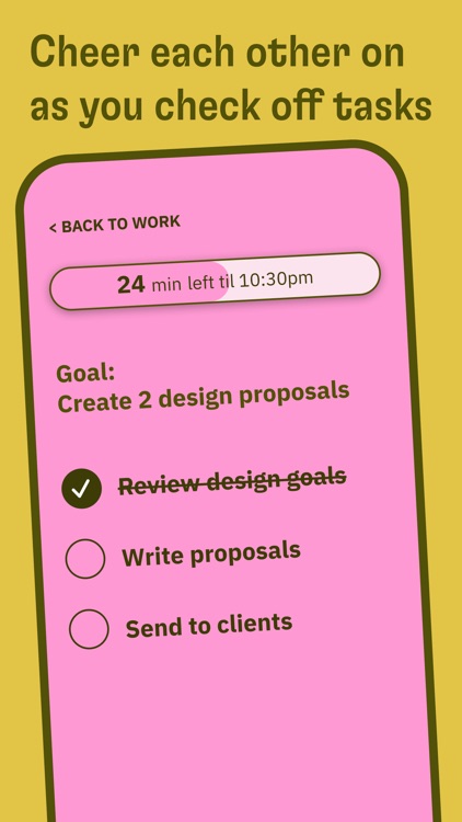 Groove: Coworking & Goals screenshot-4