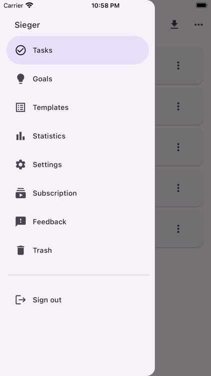 Sieger: Goals & Timeboxing screenshot-4