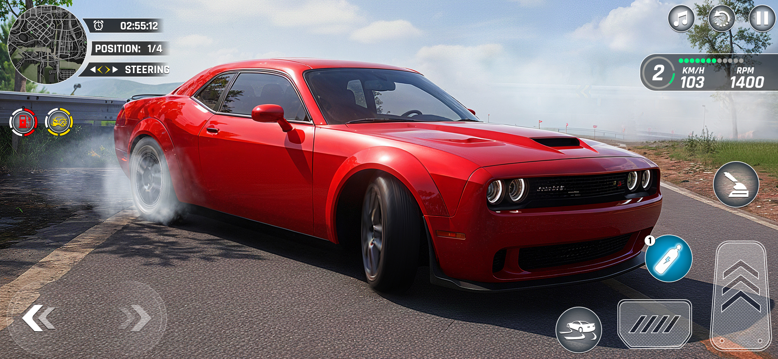 Mountain Drift Racing 3D screenshot 5