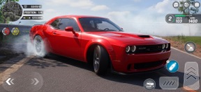 Mountain Drift Racing 3D screenshot