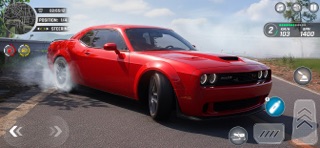 Mountain Drift Racing 3D iPhone screenshot