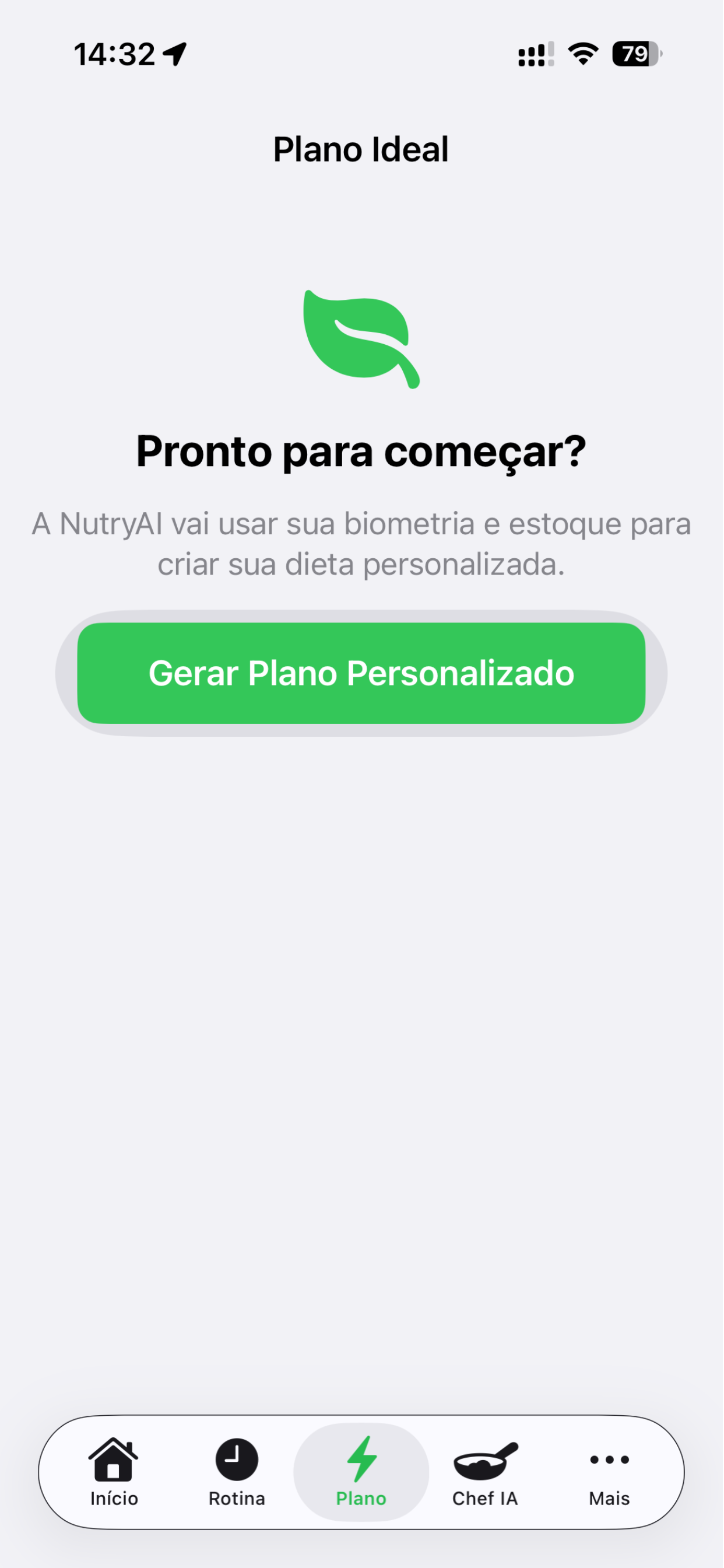 NutryAI: Biohacking & Dieta screenshot 5
