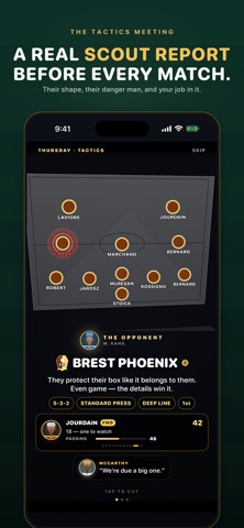 Soccer Career - Globe Cup Screenshot 6 of 10